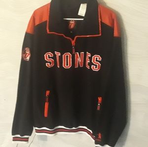 VTG 1997 Rolling Stones Promo Pullover Fleece XL